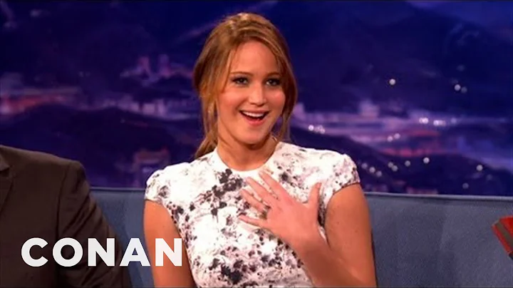 Jennifer Lawrence Stalked John Stamos At A Party |...