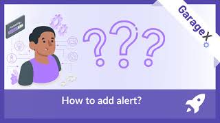 How to add Alert Messages in Bubble.io