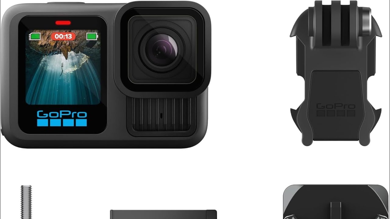 Review GoPro HERO13 Black – 5.3K60 Waterproof Action Camera with HyperSmooth 6 & HDR Photos