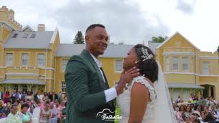 Epic Wedding Entrance by : Mr & Mrs Dlamini