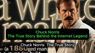 Famous Chuck Norris: The True Story Behind the Internet Legend Wealth