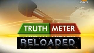 Truthmeter 16th May 2014