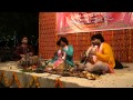 Sri lokesh anand plays the shehnai in varanasi on april 17 2011