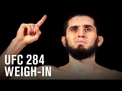 UFC 284  Weigh-In Highlights