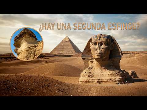 Is there a second sphinx on the Giza plateau in Egypt?