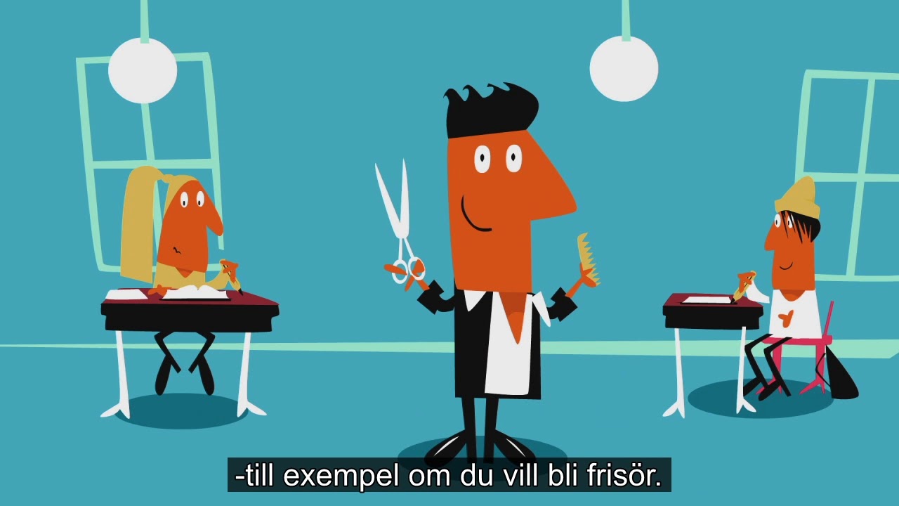 Den svenska skolan: Vad är ett yrkesprogram?