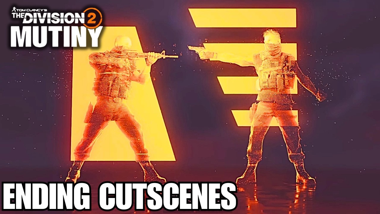 The Division 2 Y7S3 Mutiny Ending – Climax Manhunt Final Cutscenes