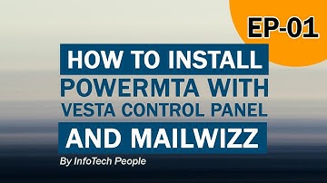 How to install PowerMTA with VESTA Control Panel and Mailwizz on Linux VPS or Dedicated Server EP-01