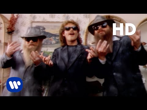 Zz top - legs (official music video) [hd remaster]