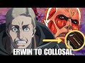 Bagaimana Kalau Erwin Smith Tetap Hidup Di Anime Attack On Titan | Teori AOT