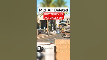 Mid-Air Bot Truck Kill — Funniest DMZ Death? | Call of Duty Warzone Short