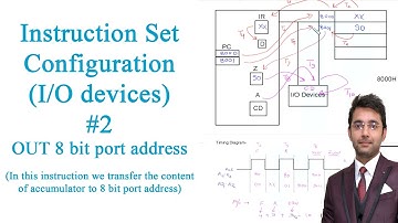 Microprocessor Lecture 23 | Instruction Set of 8085 OUT 8 bit port address | by Er. Pawan Chandani