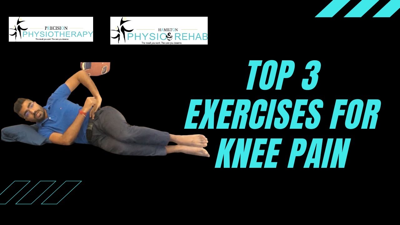 Top 3 Exercises for Knee Pain - YouTube