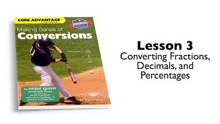 Conversions 3 – Converting Fractions, Decimals, and Percentages | Math Fluency