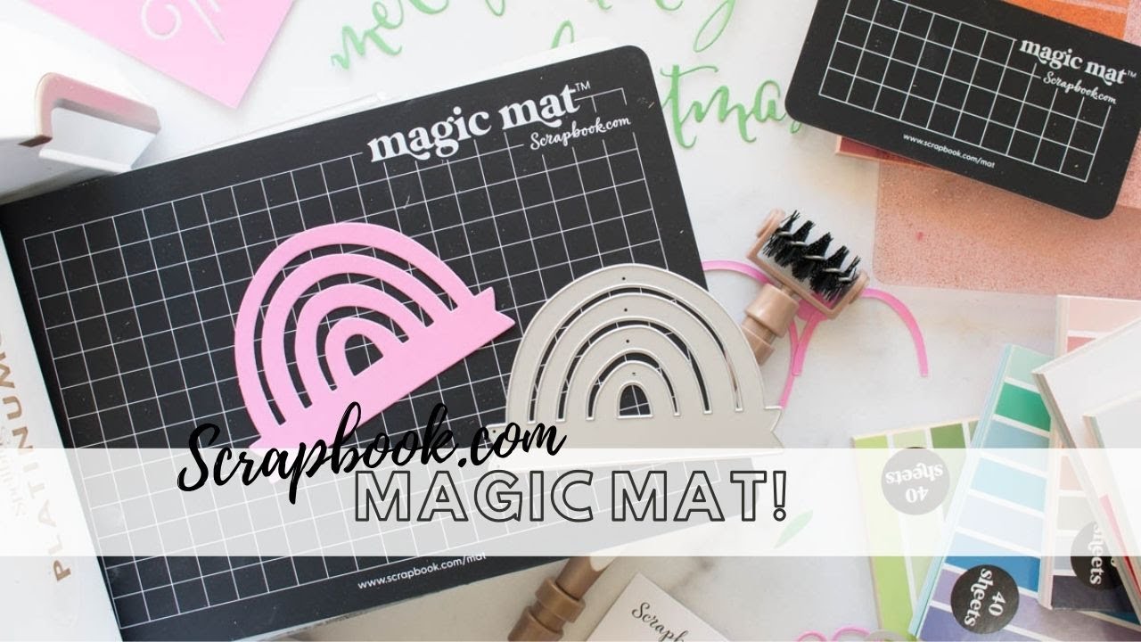 The NEW Magic Mat! 