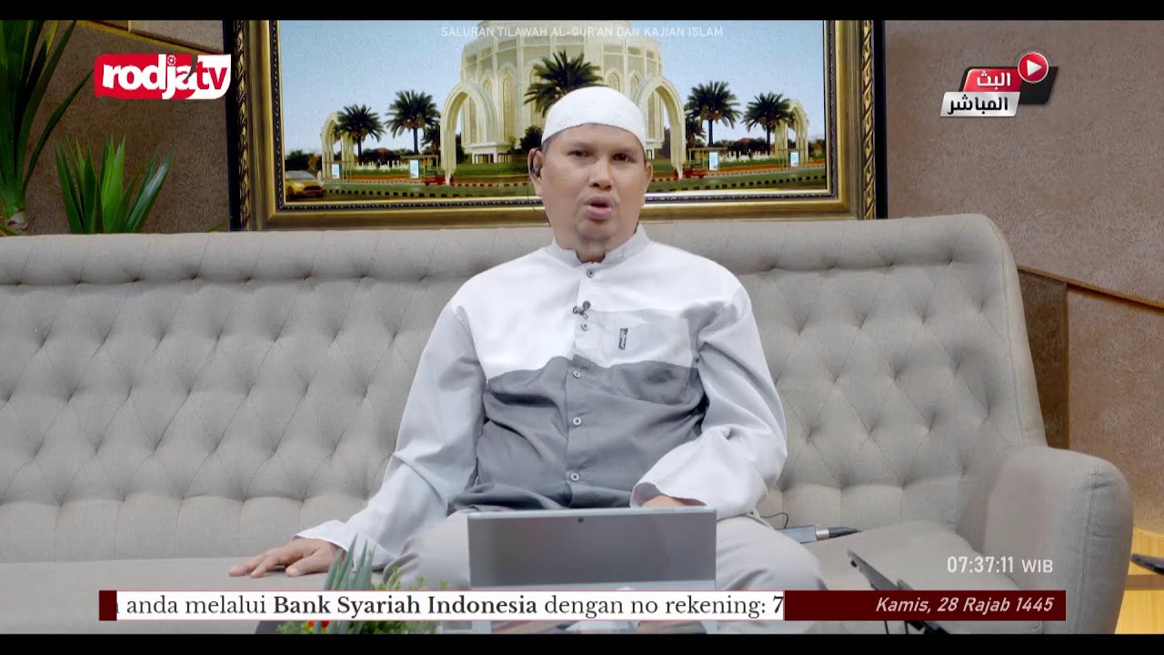 ⁣[LIVE]Ustadz Dr. Erwandi Tarmizi, M.A. | SYARAH 'UMDATUL FIQIH