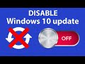 How to stop windows 10 update permanently | Disable Windows Automatic Update with OneClick Script