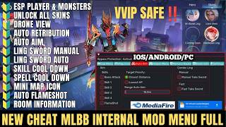 Mobile Legends Mod Apk | mlbb Hack | Mobile legends iOS hack | MOBILE LEGENDS MAPHACK AUTO AIM screenshot 3