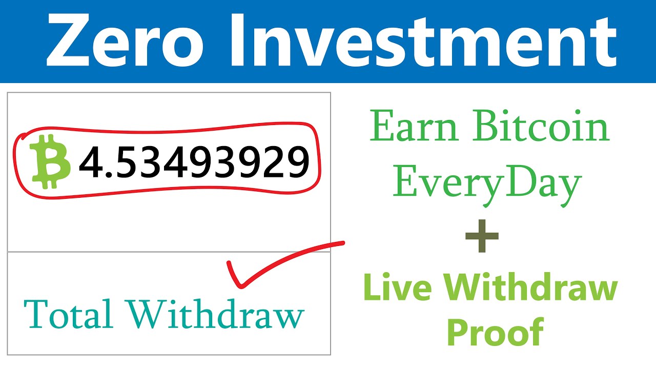 New Free Bitcoin Earning Site 2020 - Zero Investment Live Withdraw Payment Proof Urdu Hindi