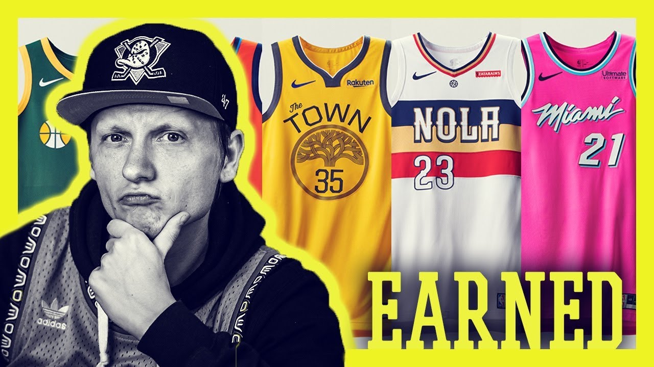 Alle NBA EARNED EDITION Trikots im Ranking - Jersey ...