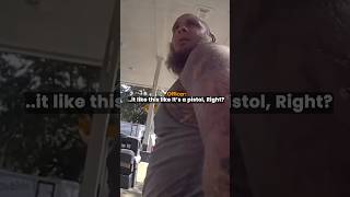 Cop Mistook a Gas nozzle for a G*n