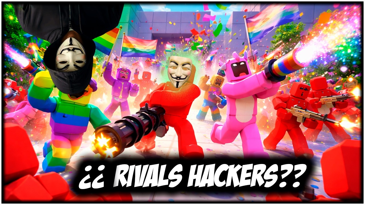 Hackers llegando a Rivals??!! - YouTube