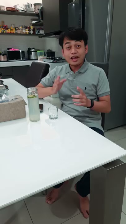 #SHORTS | Efek Samping | Minum Es Jeruk Purut !