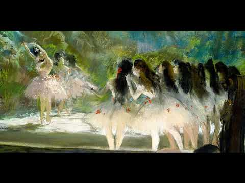 Edgar Degas Ballet At The Paris Opéra 1877 