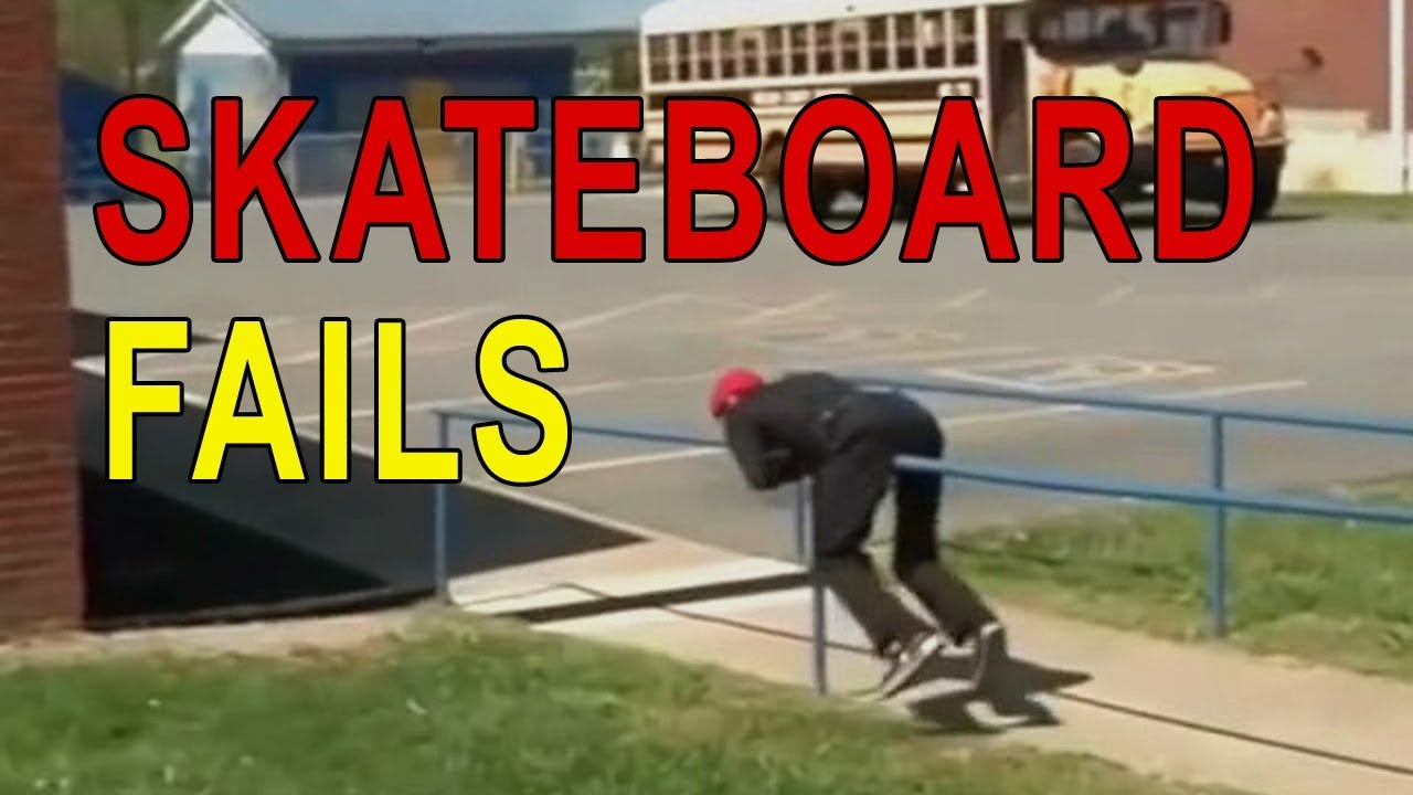 BEST SKATEBOARDING FAILS COMPILATION 2019! (Part 1) YouTube