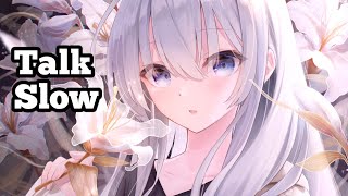 Nightcore - Talk Slow (Kasbo) (feat. Noomi)