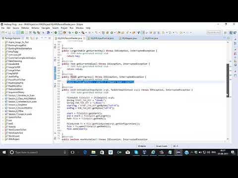 Part 1- Semi Structured Data (XML Processing) in Hadoop (MapReduce ...