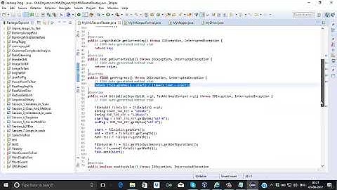 Part 1- Semi Structured Data (XML Processing) in Hadoop (MapReduce)