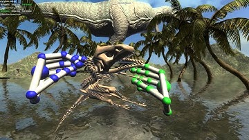 Leap Motion Pinch Module Demo