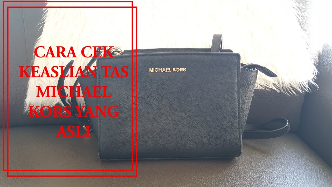 tas michael kors asli