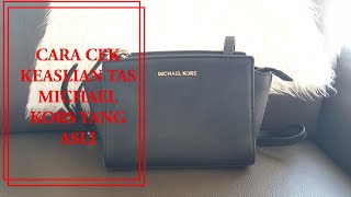 REVIEW TAS BRANDED ORIGINAL HARGA MURAH! COACH, MICHAEL KORS DAN FOSSIL. 100% AUTHENTIC!!