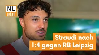 FC Energie Cottbus | Simon Straudi über 1:4 DFB-Pokalniederlage gegen RB Leipzig