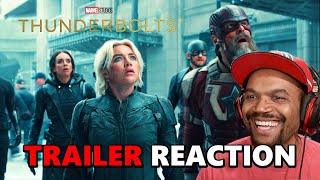 Thunderbolts* Special Look Trailer Reaction