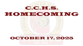 CCHS Homecoming 2025