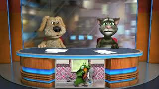 Talking Tom  Ben News Bicara Saru Heboh