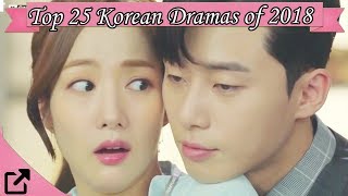 Top 25 Korean Dramas Of 2018