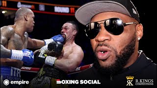 “I’M GONNA STOP HIS A**” JARRELL MILLER WARNS FABIO WARDLEY AFTER STOPPING JOSEPH PARKER