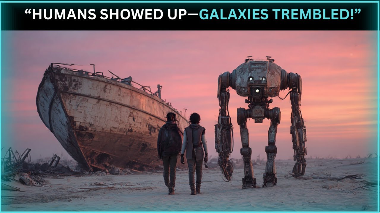 The Human Warship Revealed—Galactic Empires Faced Instant Consequences