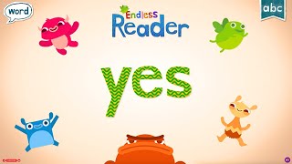 Endless Reader Introduces 'YES': Master Sight Words with Fun English Learning for Kids