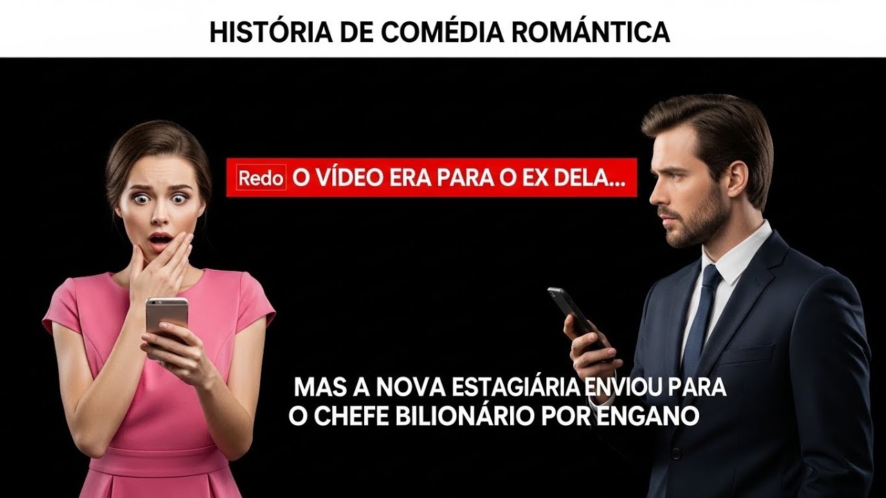O VÍDEO ERA PARA O EX…MAS FOI PARA O CHEFE BILIONÁRIO 