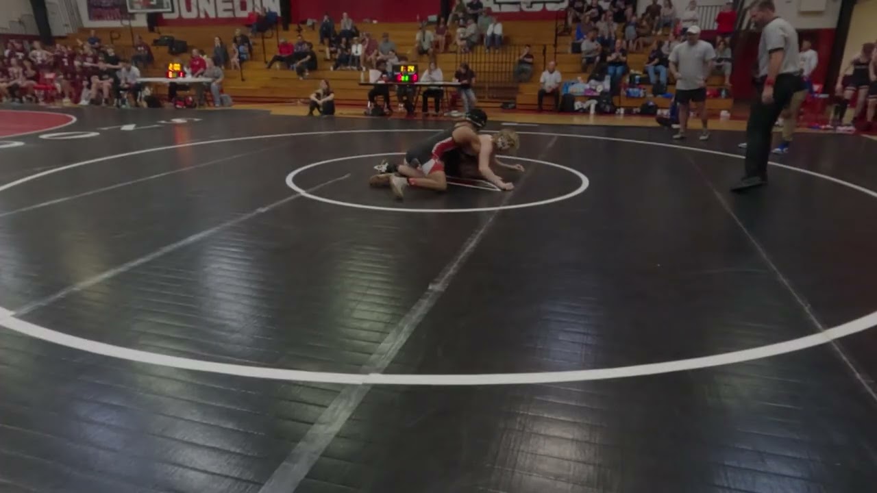 150 lbs  Falcon Duals  10 Jan 2026 P Park