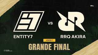 MPL LATAM S1 | GRANDE FINAL | RRQ Akira VS Entity7 - Game 1