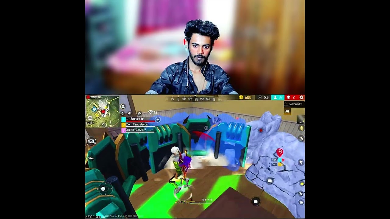 Cherry gaming opponent me 💀