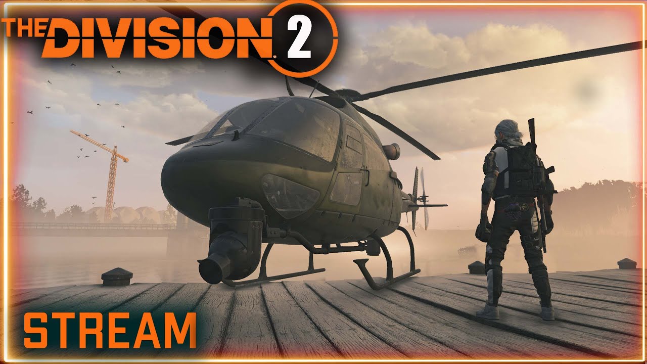 Division 2 stream ⚡ Выживание из первой ⚡ ПВЕ ⚡ Возможно ПВП  и  Темная зона