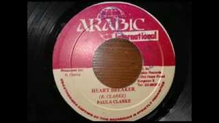 Paula Clarke - Heart Breaker + Version - 7 inch - 198X