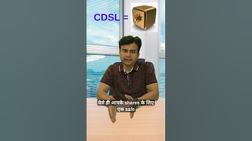 Know more about your demat locker, the CDSL